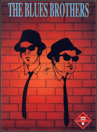 The Blues Brothers (PC cover