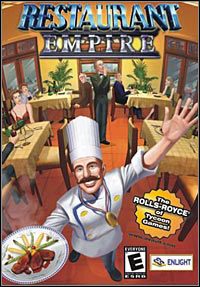 Restaurant Empire (PC cover