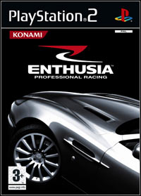 Enthusia Professional Racing (PS2 cover