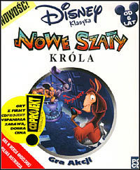 Emperor's New Groove Action Game (PC cover