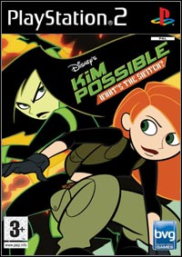 Disney's Kim Possible: What's the Switch? (PS2 cover