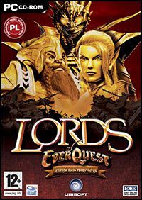 Lords of EverQuest (PC cover