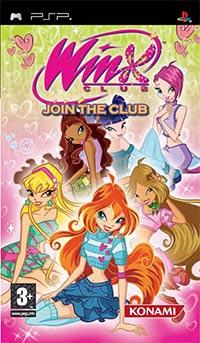 Okładka Winx Club: Join the Club (PSP)