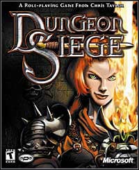 Dungeon Siege (PC cover