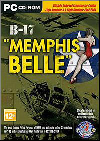 Okładka B-17 Memphis Belle (PC)