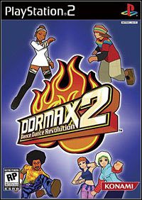 Dance Dance Revolution MAX 2 (PS2 cover