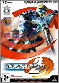 Okładka FIM Speedway Grand Prix 2 (PC)