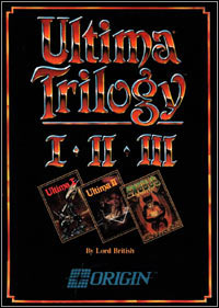 Ultima Trilogy (PC cover