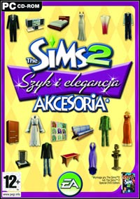 Okładka The Sims 2: Glamour Life Stuff (PC)