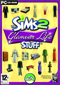 The Sims 2: Glamour Life Stuff