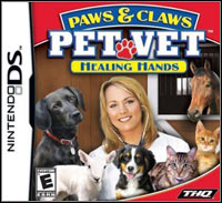 Paws & Claws Pet Vet Healing Hands (NDS cover