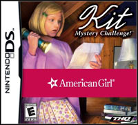 American Girl: Kit Mystery Challenge (NDS cover