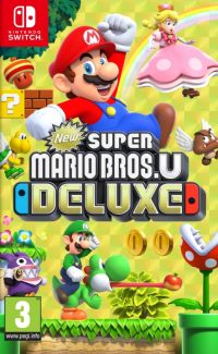 New Super Mario Bros. U Deluxe (Switch cover