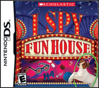 I Spy Fun House (NDS cover