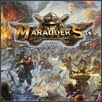 Okładka Iron Grip: The Marauders (WWW)