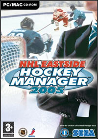 Okładka NHL Eastside Hockey Manager 2005 (PC)