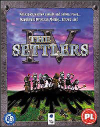 The Settlers IV (PC cover