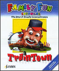 Okładka Family Fun: Train Town (PC)