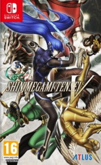 Shin Megami Tensei V (Switch cover