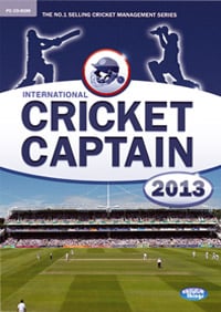Okładka International Cricket Captain 2013 (PC)