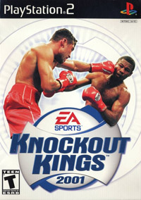 Okładka Knockout Kings 2001 (PS2)