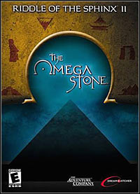 The Omega Stone (PC cover
