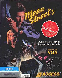 Mean Streets (PC cover