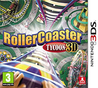 RollerCoaster Tycoon 3D (3DS cover