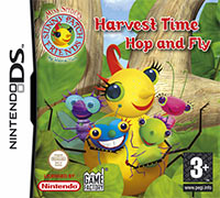 Miss Spider: Harvest Time Hop and Fly (NDS cover