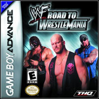 Okładka WWF Road to Wrestlemania (GBA)