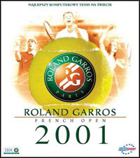 Roland Garros 2001 (PC cover