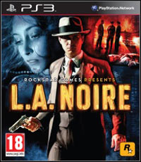 Game L.A. Noire (PS3) cover