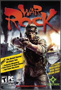 Okładka War Rock (PC)