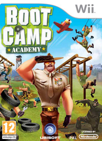 Okładka Boot Camp Academy (Wii)