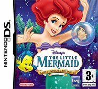 The Little Mermaid: Ariel's Undersea Adventure (NDS cover