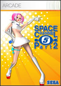 Okładka Space Channel 5 Part 2 (X360)