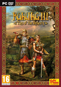 Konung 3: A New Dynasty (PC cover