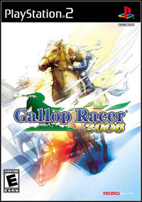 Okładka Gallop Racer 2006 (PS2)
