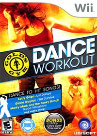 Gold's Gym: Dance Workout (Wii cover