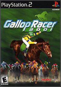 Gallop Racer 2001 (PS2 cover
