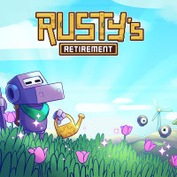 Rusty's Retirement (PC cover