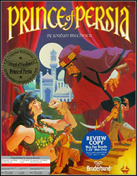 Prince of Persia (1989) (PC cover