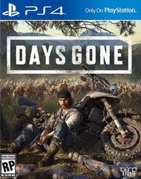 Game Box for Days Gone (PS4)