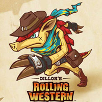 Dillon’s Rolling Western (3DS cover