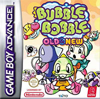 Bubble Bobble Old and New (GBA cover