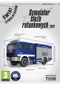 Okładka THW Simulator 2012 (PC)