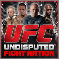 Okładka UFC Undisputed Fight Nation (WWW)