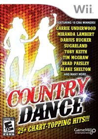 Okładka Country Dance (Wii)