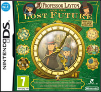 Professor Layton and the Lost Future (NDS cover