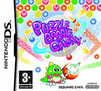 Puzzle Bobble Galaxy (NDS cover